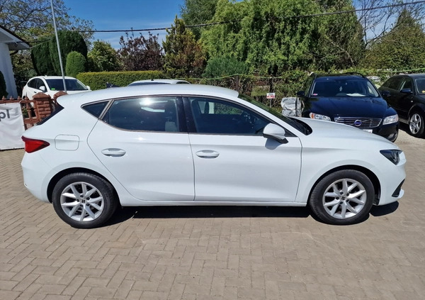 Seat Leon cena 55900 przebieg: 64000, rok produkcji 2020 z Wałcz małe 742